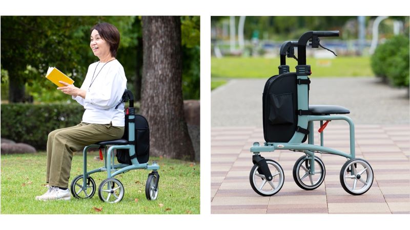 座面・折りたたみ説明