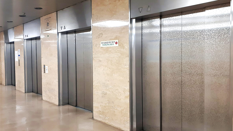 エレベーターホール