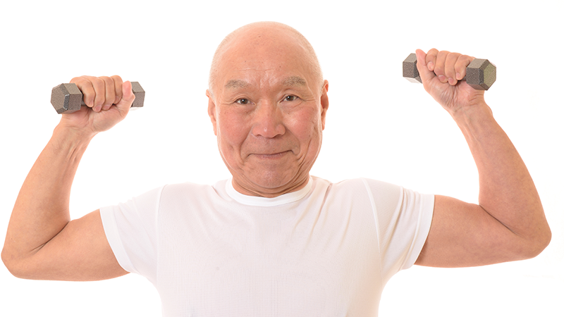 寒い冬こそ運動が大切