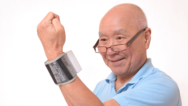 血圧・脈拍測定の役割